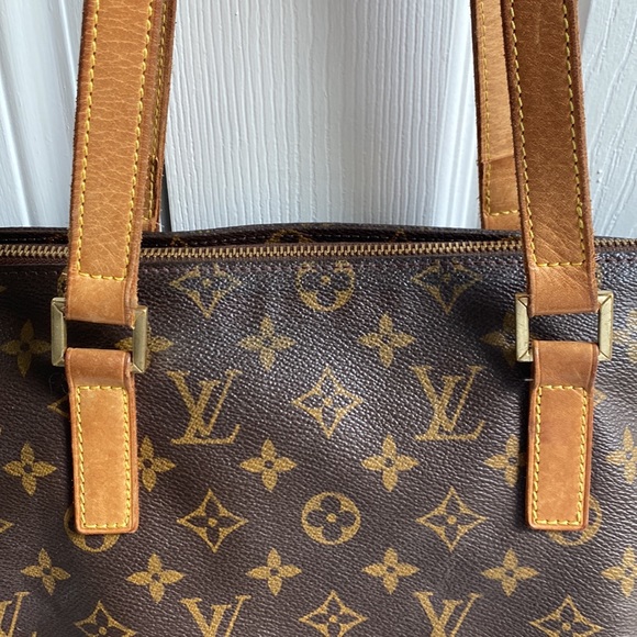Authentic Louis Vuitton Monogram Cabas Mezzo Tote - Picture 2 of 16